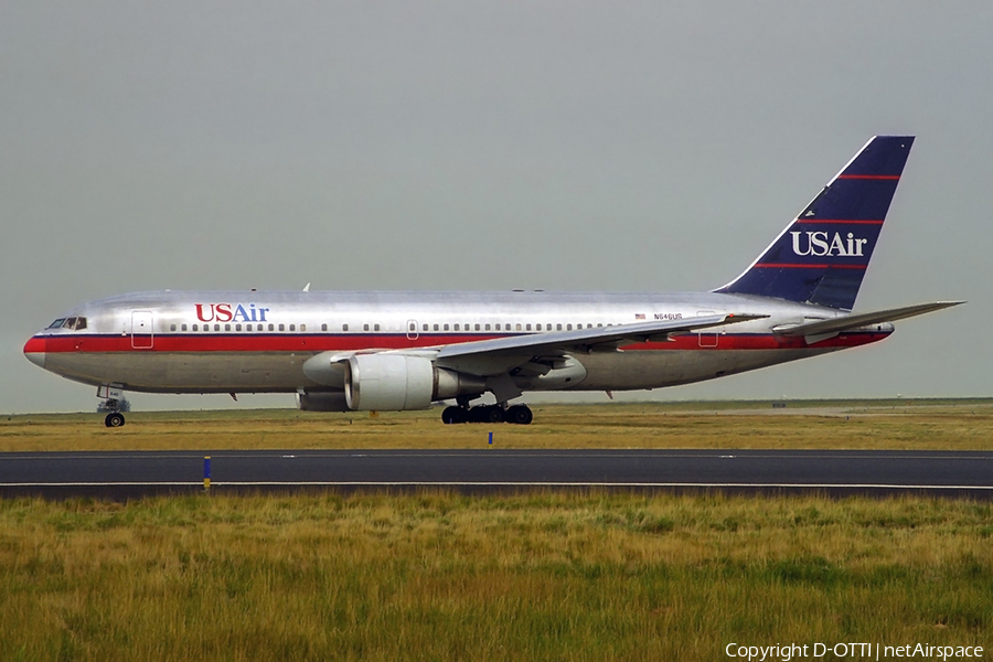 USAir Boeing 767-201(ER) (N646US) | Photo 278510