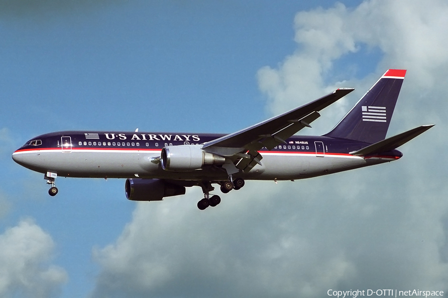 US Airways Boeing 767-201(ER) (N646US) | Photo 339022