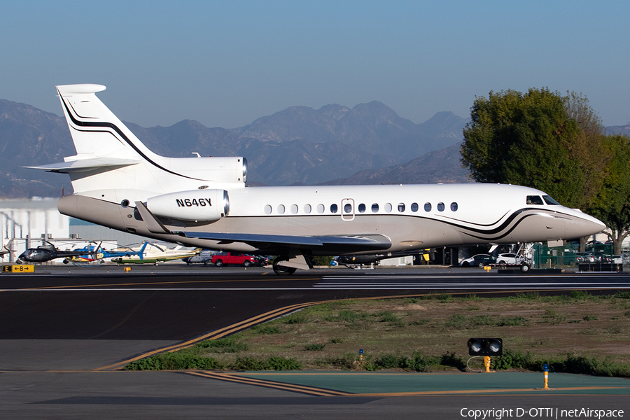 (Private) Dassault Falcon 7X (N646Y) | Photo 541413