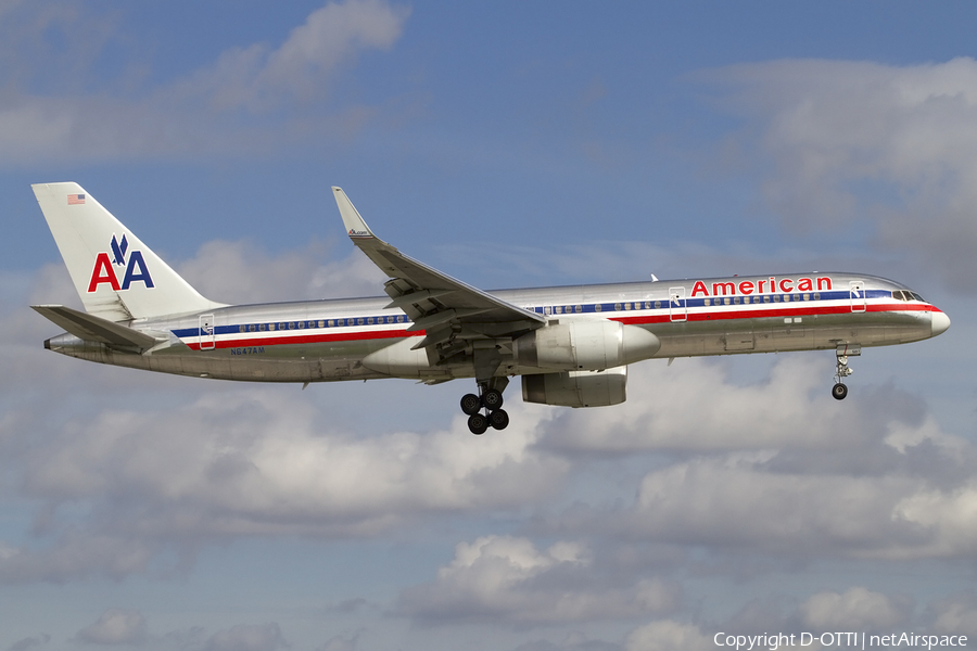 American Airlines Boeing 757-223 (N647AM) | Photo 421677