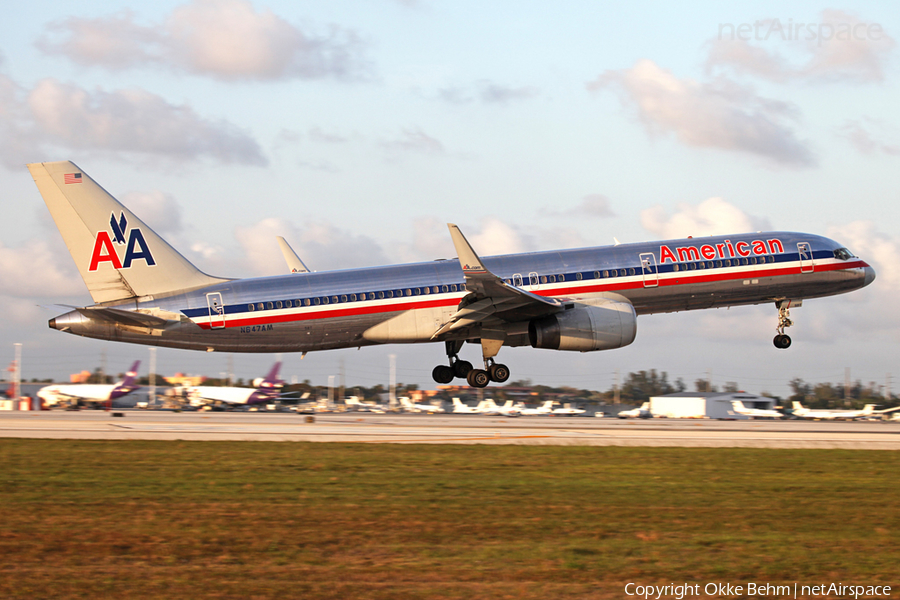 American Airlines Boeing 757-223 (N647AM) | Photo 53827