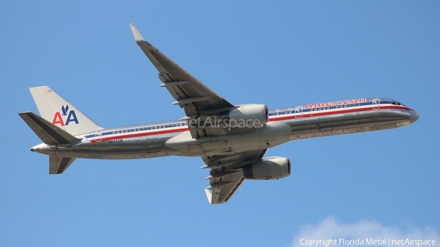 American Airlines Boeing 757-223 (N647AM) | Photo 616906