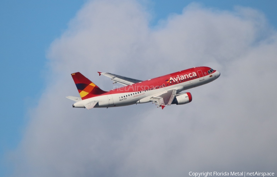 Avianca Airbus A319-115 (N647AV) | Photo 616908