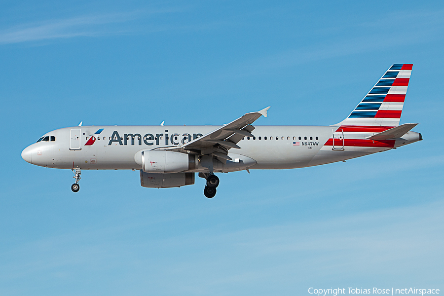 American Airlines Airbus A320-232 (N647AW) | Photo 275569