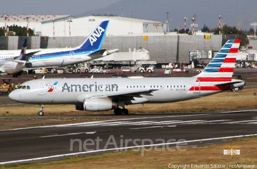 American Airlines Airbus A320-232 (N647AW) | Photo 543879