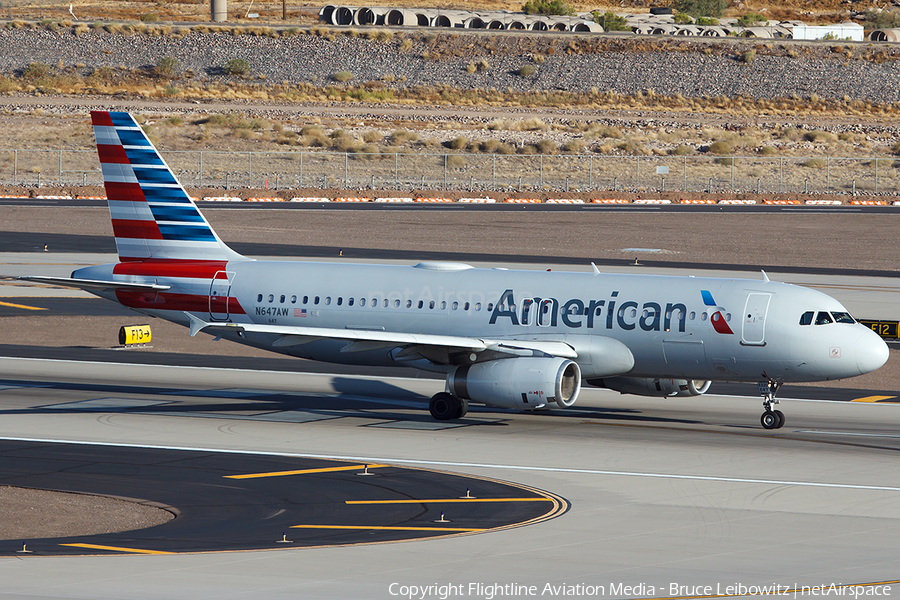 American Airlines Airbus A320-232 (N647AW) | Photo 354648