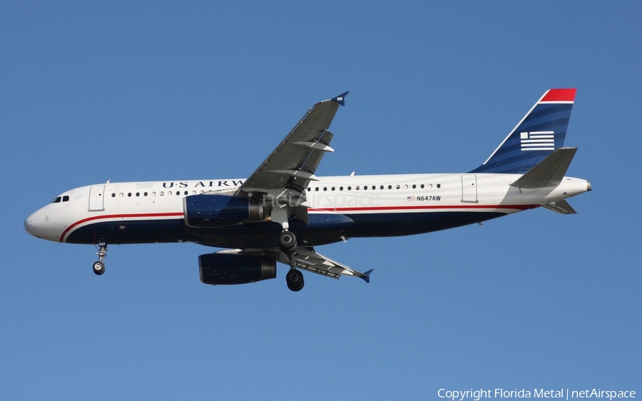 US Airways Airbus A320-232 (N647AW) | Photo 301175