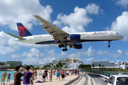 Delta Air Lines Boeing 757-232 (N647DL) at  Philipsburg - Princess Juliana International, Netherland Antilles