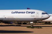 Lufthansa Cargo McDonnell Douglas MD-11F (N647FE) at  Victorville - Southern California Logistics, United States