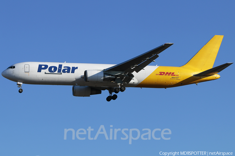 Polar Air Cargo Boeing 767-306(ER)(BDSF) (N647GT) | Photo 307390