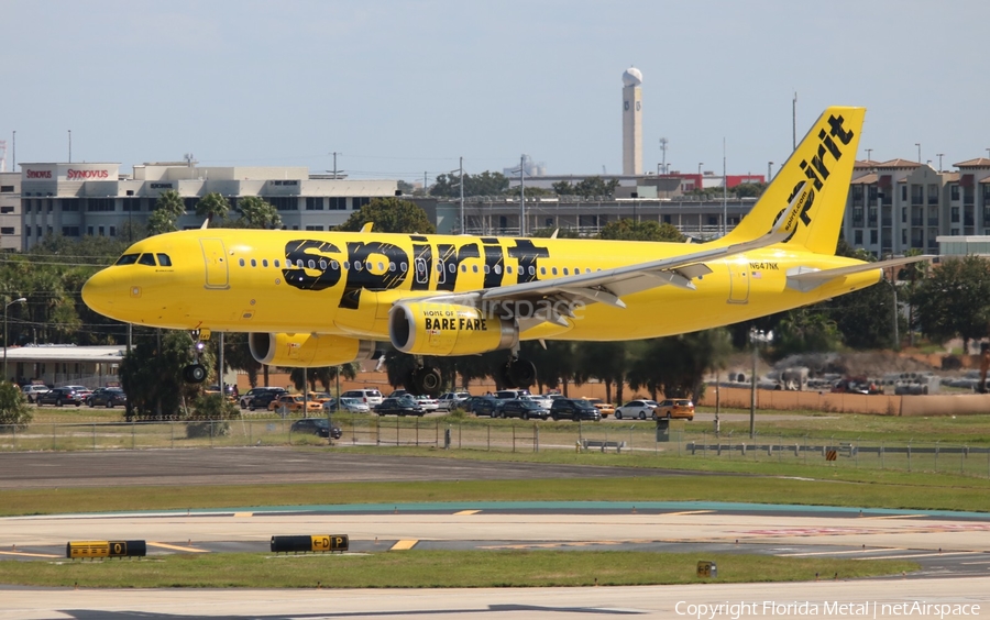 Spirit Airlines Airbus A320-232 (N647NK) | Photo 305038