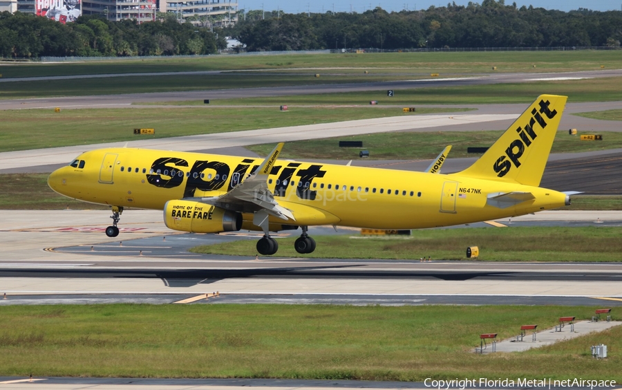 Spirit Airlines Airbus A320-232 (N647NK) | Photo 616909
