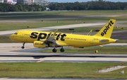Spirit Airlines Airbus A320-232 (N647NK) at  Tampa - International, United States