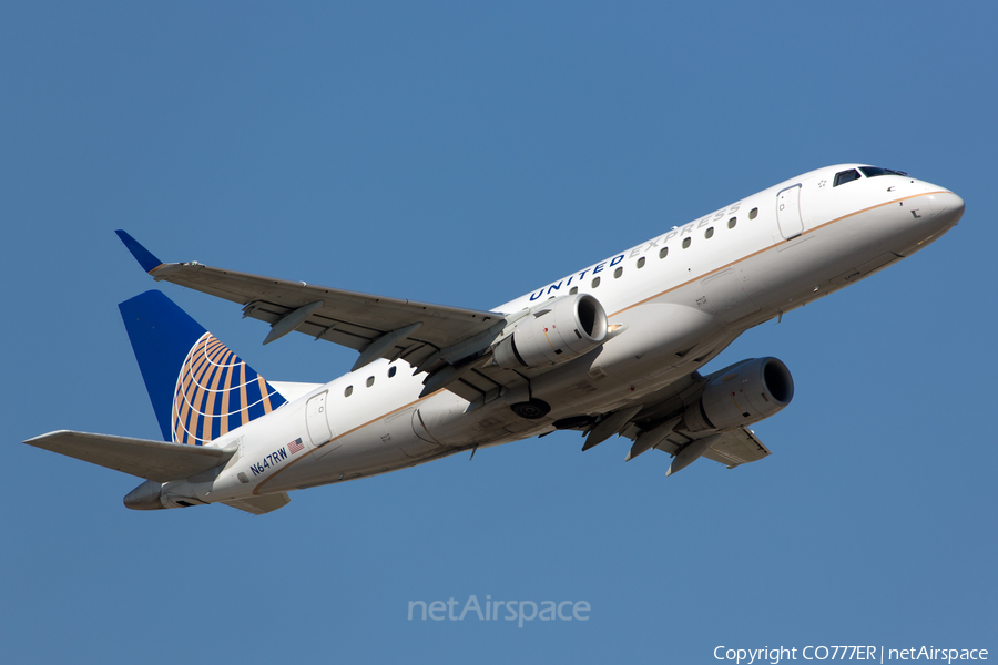United Express (Shuttle America) Embraer ERJ-170SE (ERJ-170-100SE) (N647RW) | Photo 74973