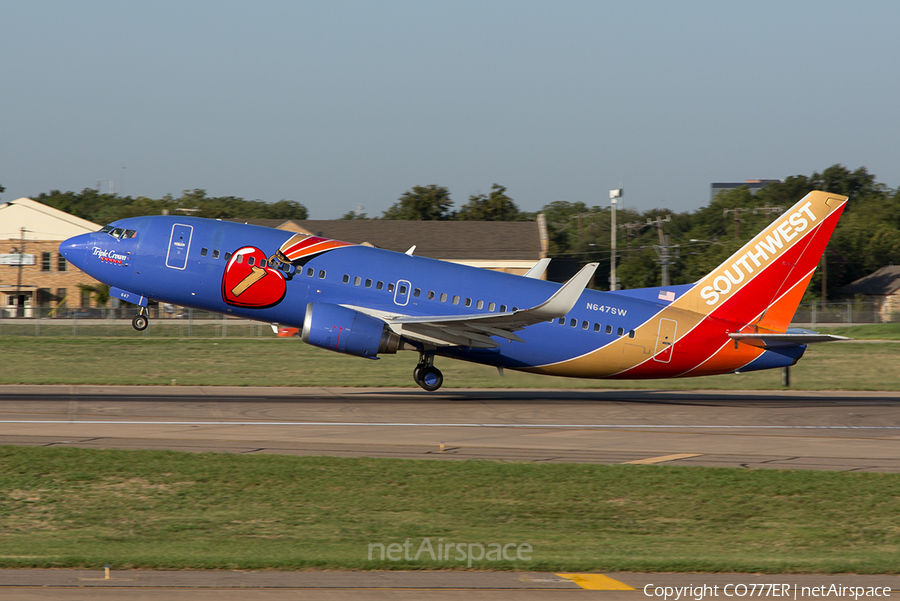 Southwest Airlines Boeing 737-3H4 (N647SW) | Photo 10326