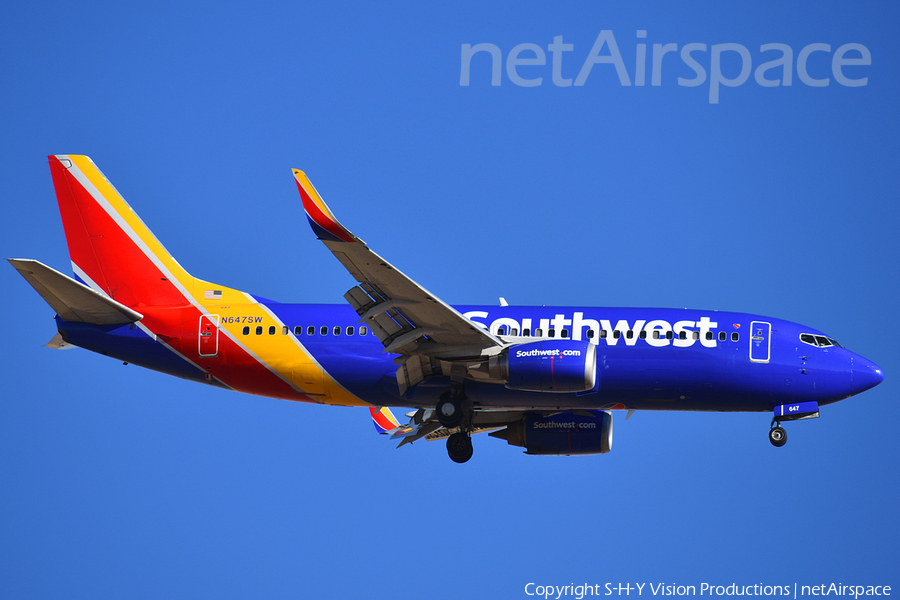 Southwest Airlines Boeing 737-3H4 (N647SW) | Photo 137444