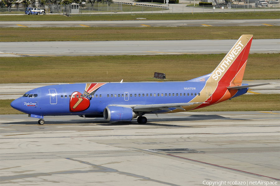 Southwest Airlines Boeing 737-3H4 (N647SW) | Photo 9812