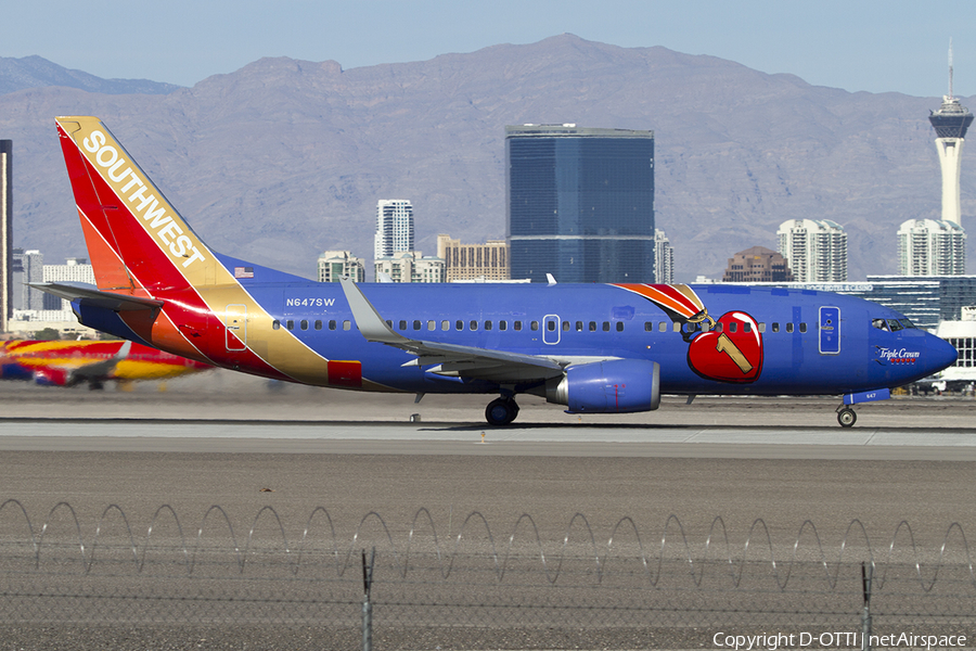 Southwest Airlines Boeing 737-3H4 (N647SW) | Photo 466566