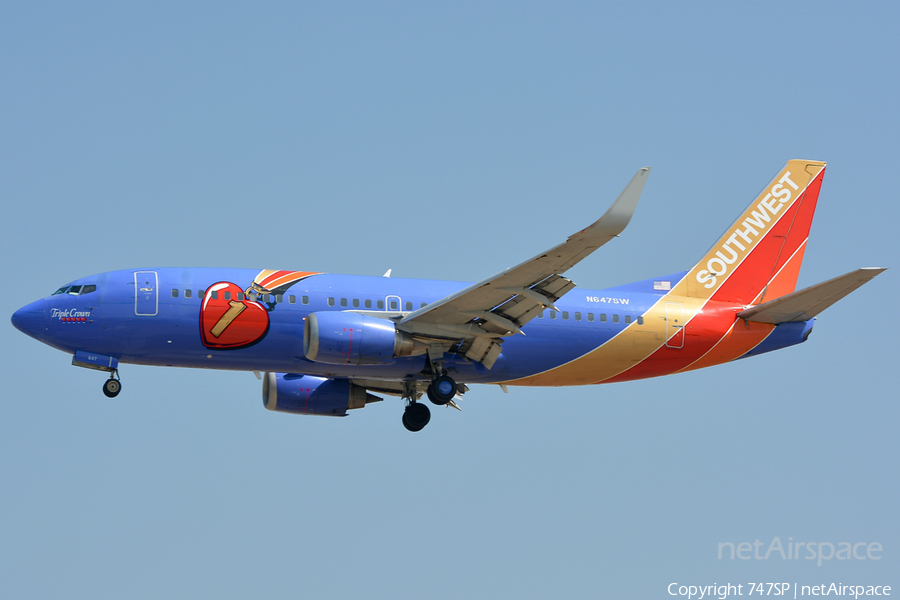 Southwest Airlines Boeing 737-3H4 (N647SW) | Photo 47006