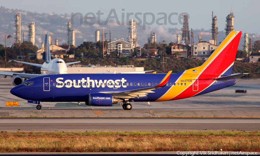 Southwest Airlines Boeing 737-3H4 (N647SW) | Photo 116924