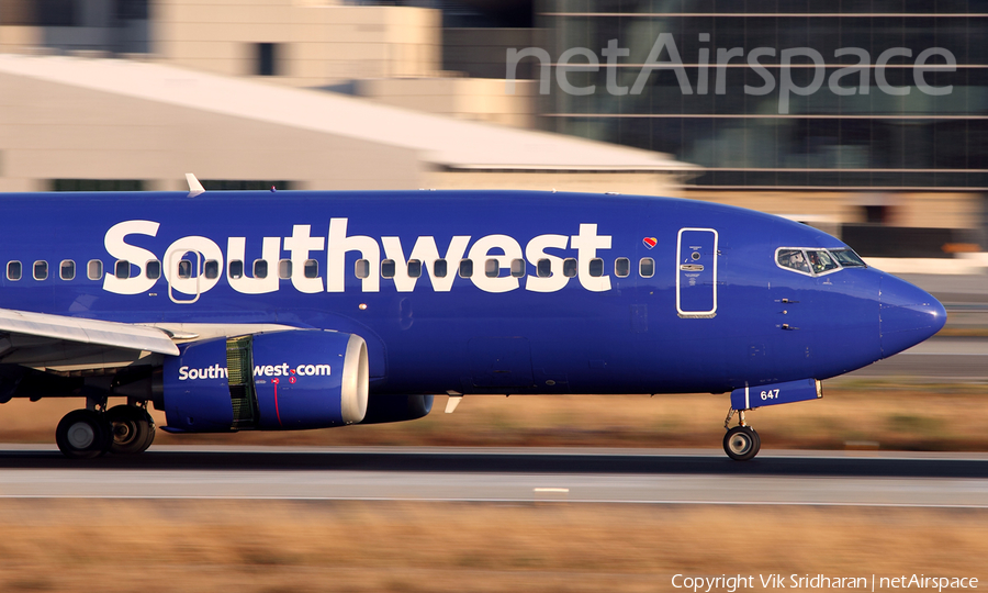 Southwest Airlines Boeing 737-3H4 (N647SW) | Photo 117123