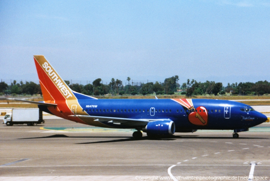 Southwest Airlines Boeing 737-3H4 (N647SW) | Photo 489572