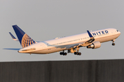 United Airlines Boeing 767-322(ER) (N647UA) at  Newark - Liberty International, United States