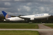 United Airlines Boeing 767-322(ER) (N647UA) at  Hamburg - Fuhlsbuettel (Helmut Schmidt), Germany
