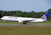 United Airlines Boeing 767-322(ER) (N647UA) at  Hamburg - Fuhlsbuettel (Helmut Schmidt), Germany