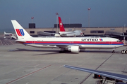 United Airlines Boeing 767-322(ER) (N647UA) at  Zurich - Kloten, Switzerland