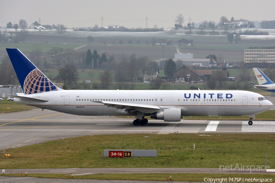 United Airlines Boeing 767-322(ER) (N647UA) | Photo 66288