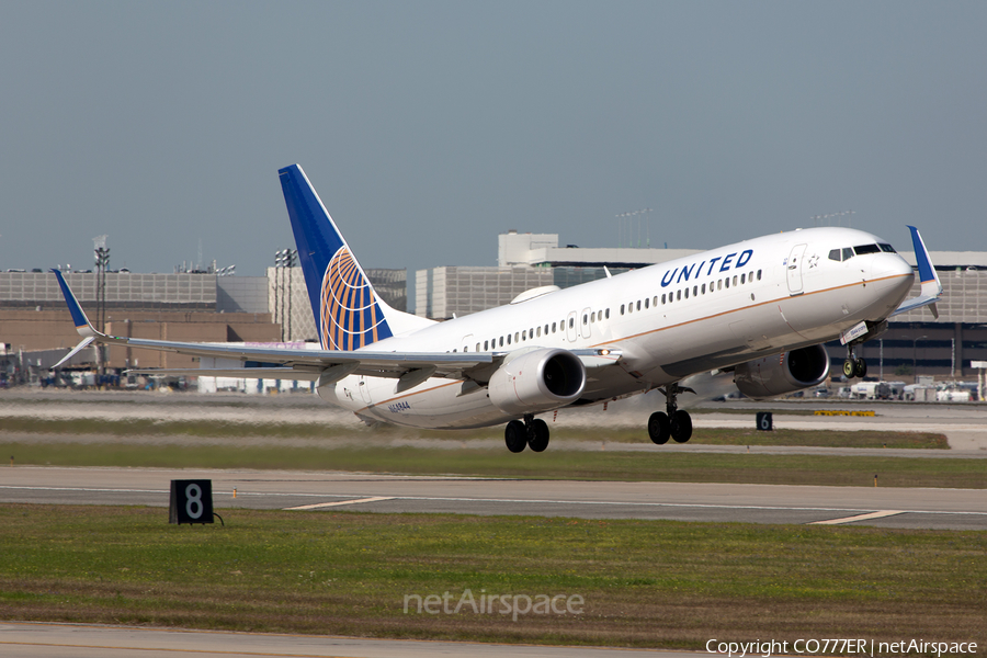 United Airlines Boeing 737-924(ER) (N64844) | Photo 104722