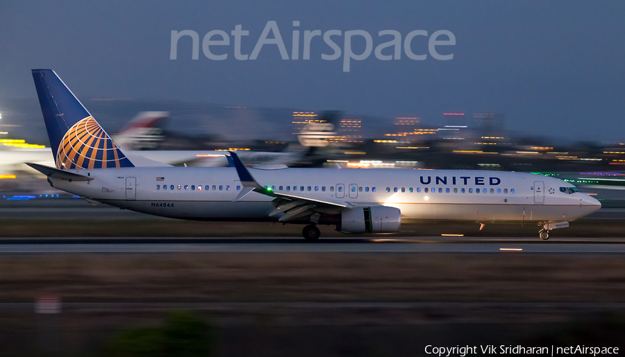 United Airlines Boeing 737-924(ER) (N64844) | Photo 114011