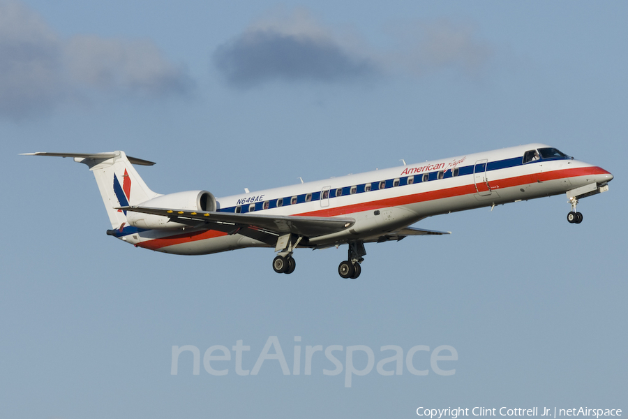 American Eagle Embraer ERJ-145LR (N648AE) | Photo 40887