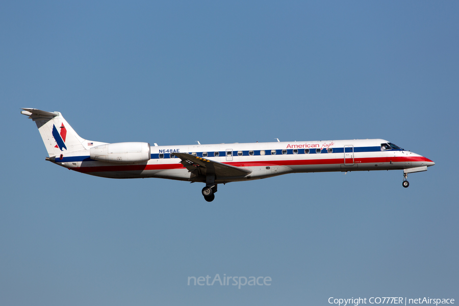 American Eagle Embraer ERJ-145LR (N648AE) | Photo 45843