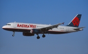 America West Airlines Airbus A320-232 (N648AW) at  Las Vegas - Harry Reid International, United States