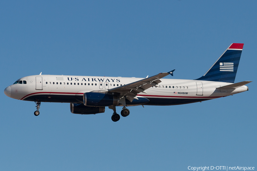 US Airways Airbus A320-232 (N648AW) | Photo 179613