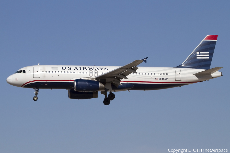 US Airways Airbus A320-232 (N648AW) | Photo 425464