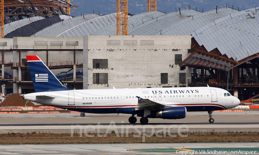 US Airways Airbus A320-232 (N648AW) | Photo 152156