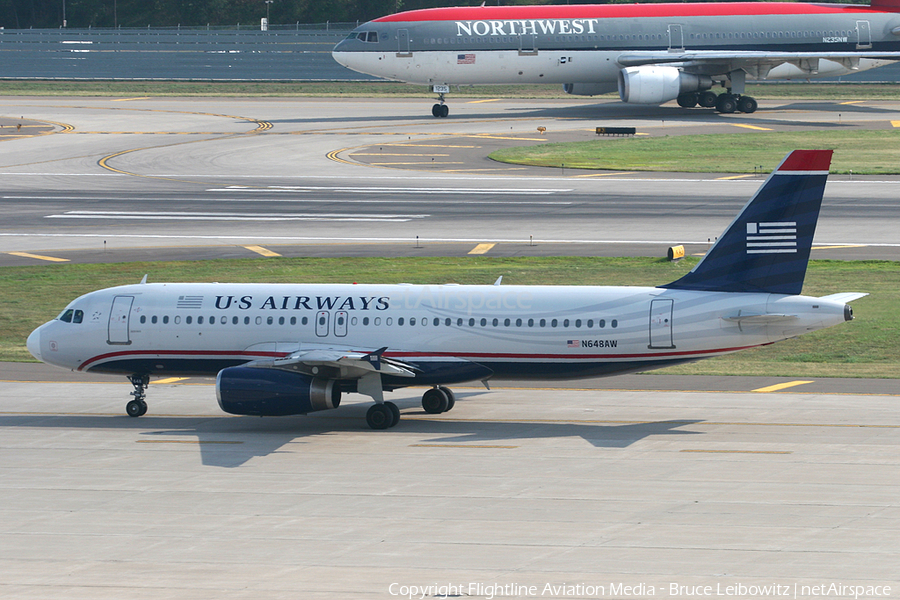 US Airways Airbus A320-232 (N648AW) | Photo 177295