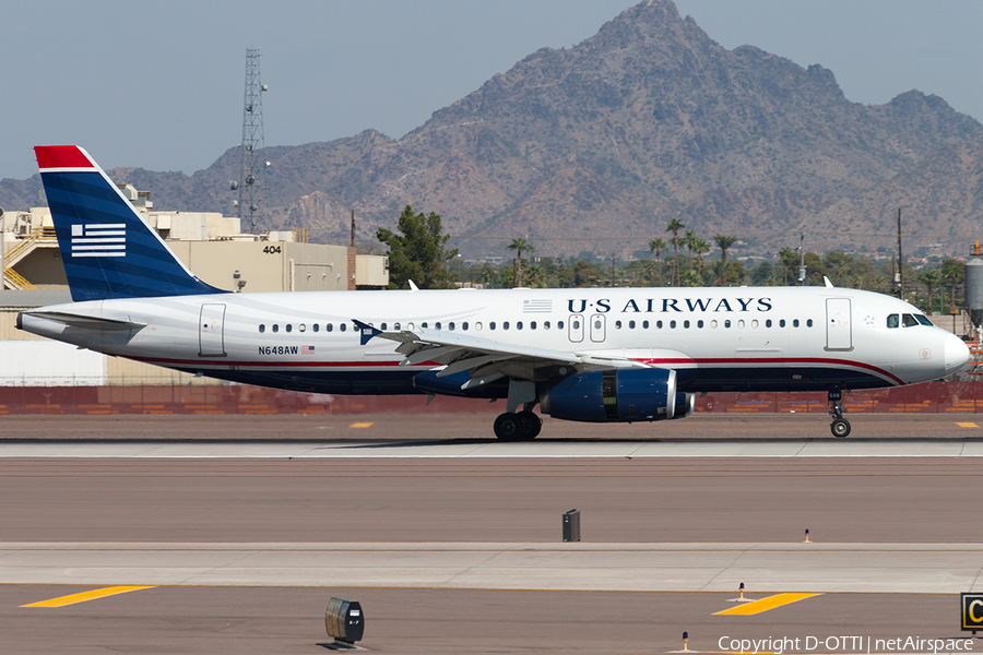 US Airways Airbus A320-232 (N648AW) | Photo 187740
