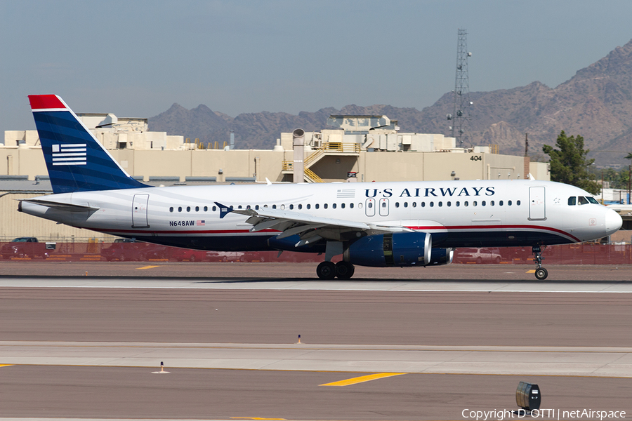 US Airways Airbus A320-232 (N648AW) | Photo 188325