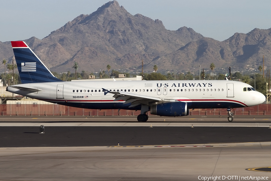 US Airways Airbus A320-232 (N648AW) | Photo 461516