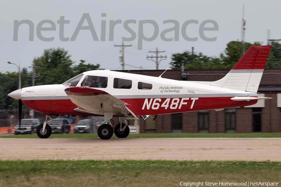Florida Institute of Technology Piper PA-28-181 Archer TX (N648FT) | Photo 130859