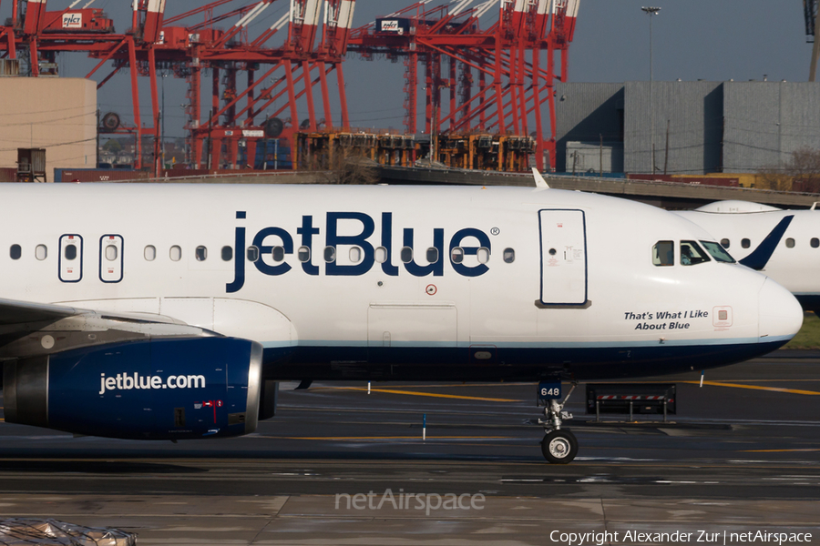 JetBlue Airways Airbus A320-232 (N648JB) | Photo 158698