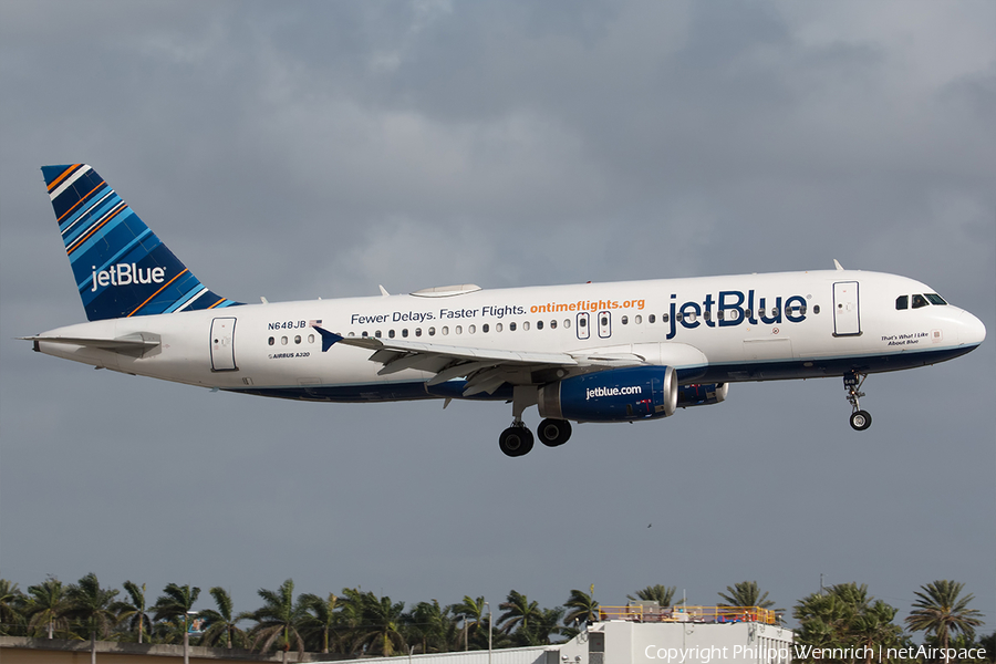 JetBlue Airways Airbus A320-232 (N648JB) | Photo 242443