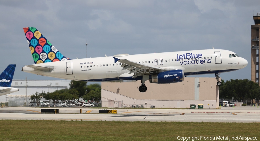 JetBlue Airways Airbus A320-232 (N648JB) | Photo 358081