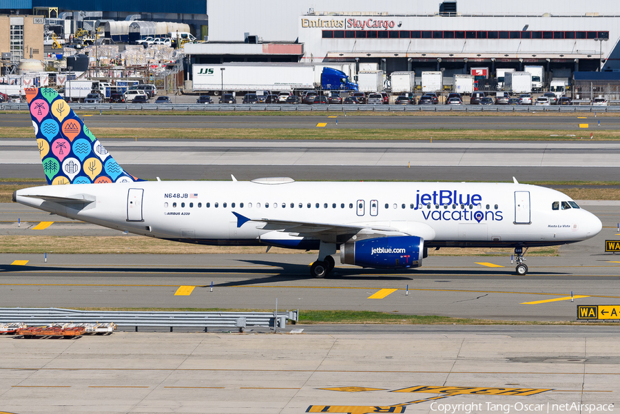 JetBlue Airways Airbus A320-232 (N648JB) | Photo 487144