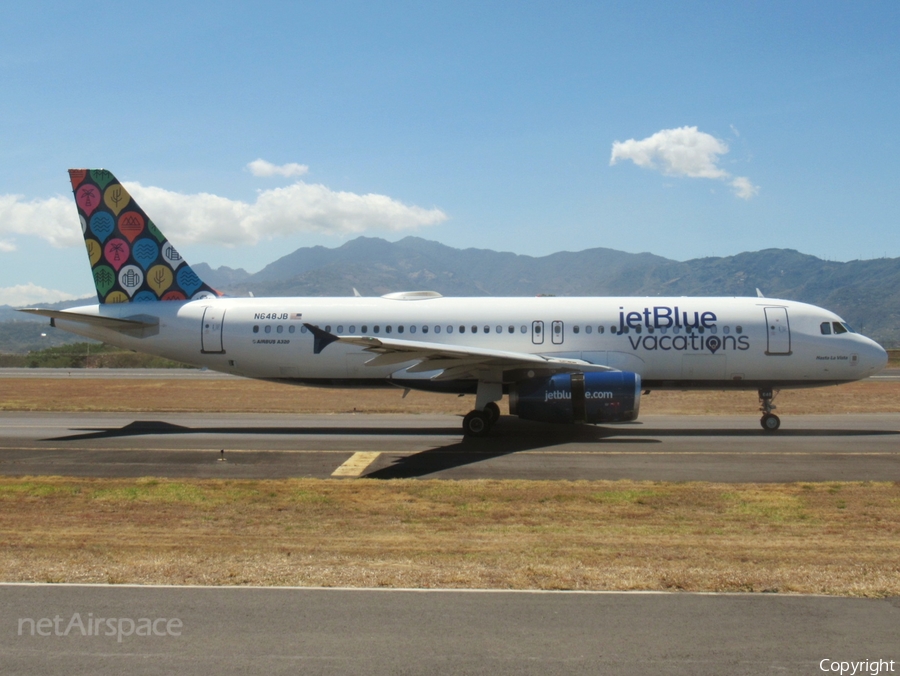 JetBlue Airways Airbus A320-232 (N648JB) | Photo 377849