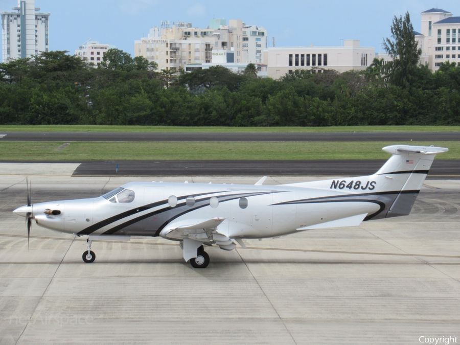 (Private) Pilatus PC-12/47E (N648JS) | Photo 553296